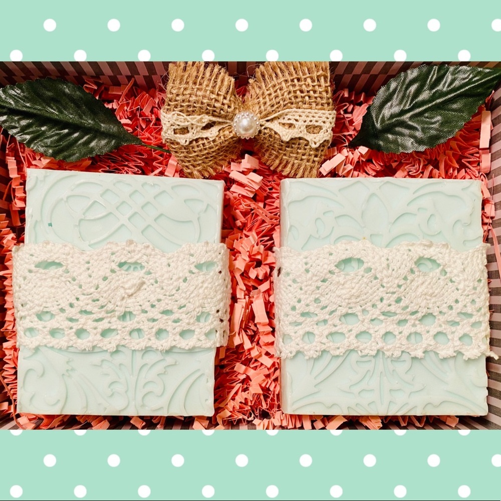 🍫 Thin Mint Soaps 🌱